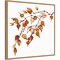 Colors of the Fall VIII by Anne Tavoletti 22-in. W x 22-in. H. Canvas Wall Art Print Framed in Natural